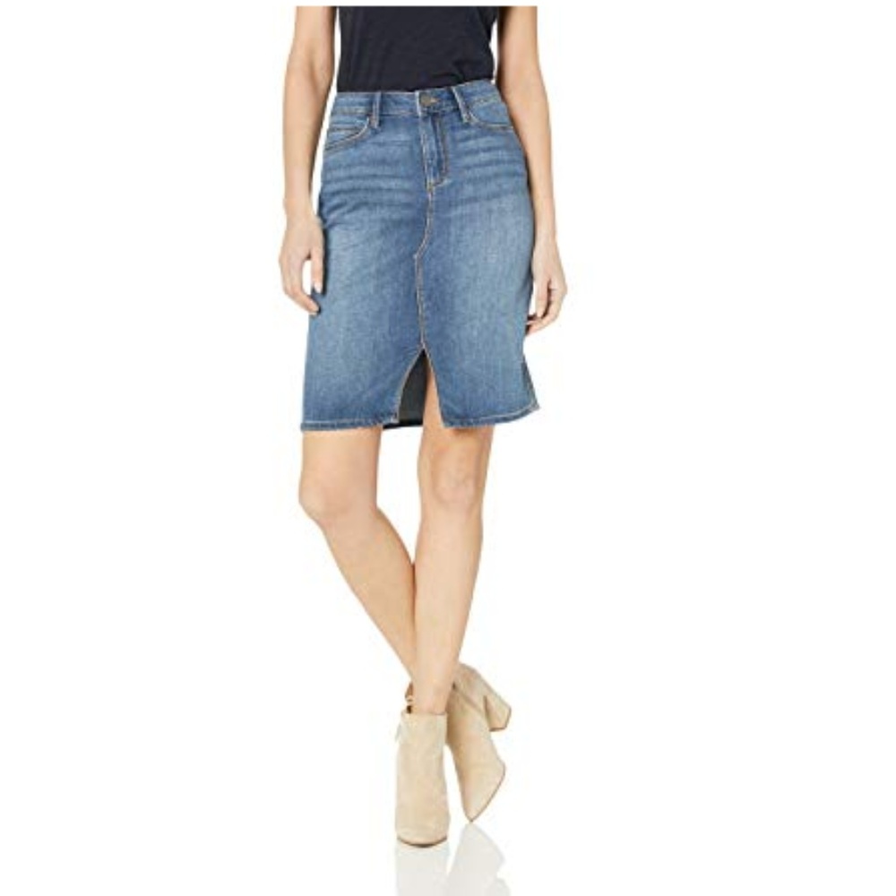Ann Taylor LOFT Jean Skirt